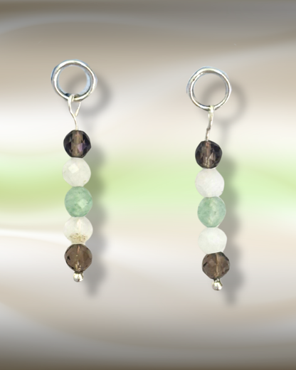 Agender Pride Earring Charm