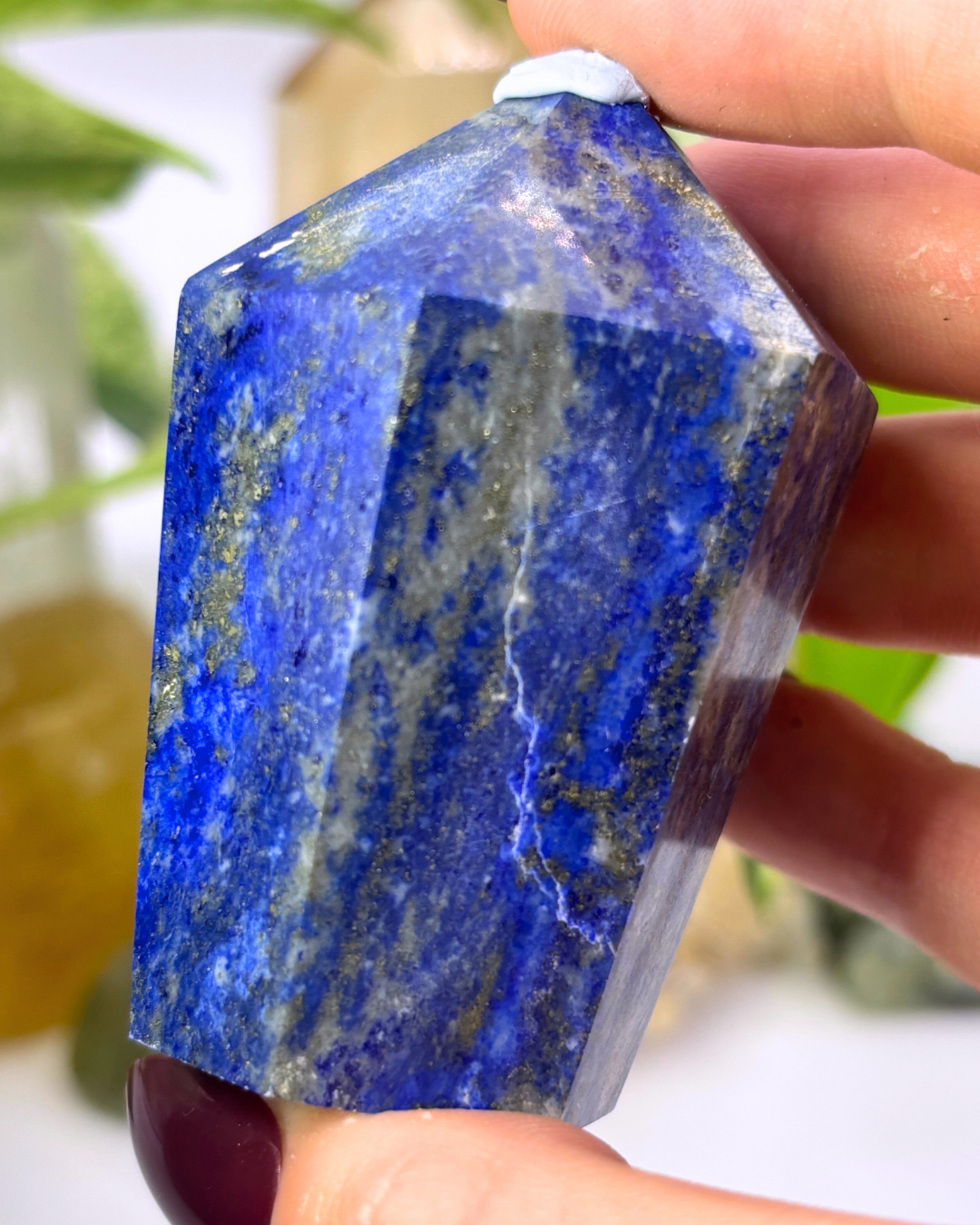 Medium Lapis Lazuli Wand
