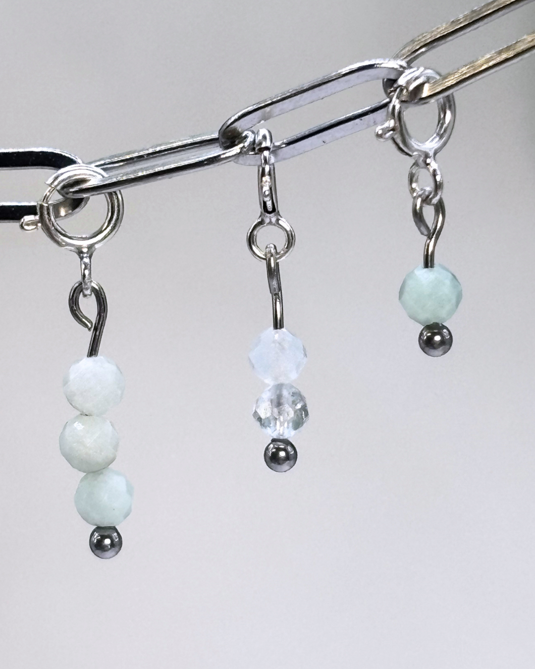 Magic Mermaid Crystal Clip Set 8 Pieces