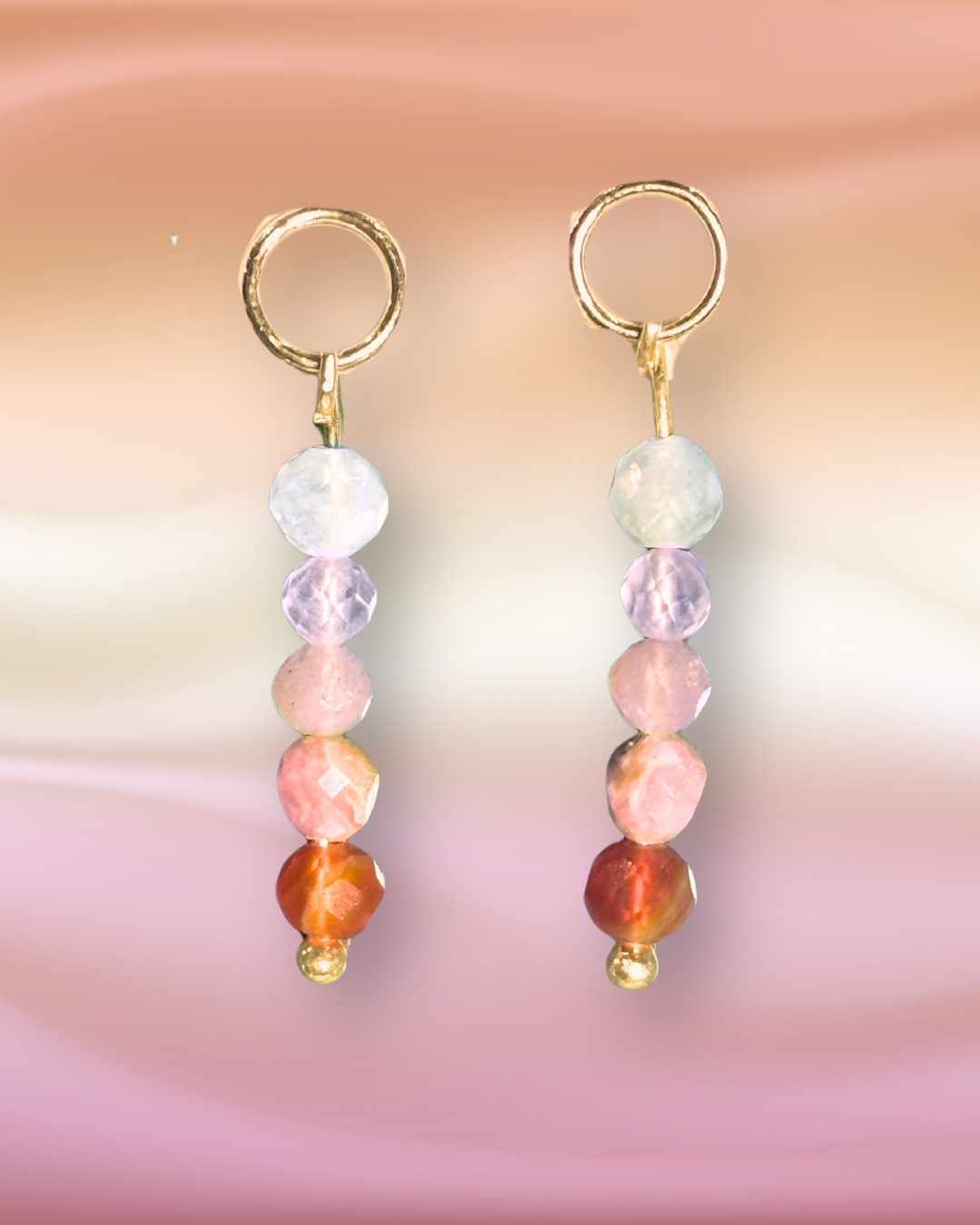 Sunrise Earring Charm