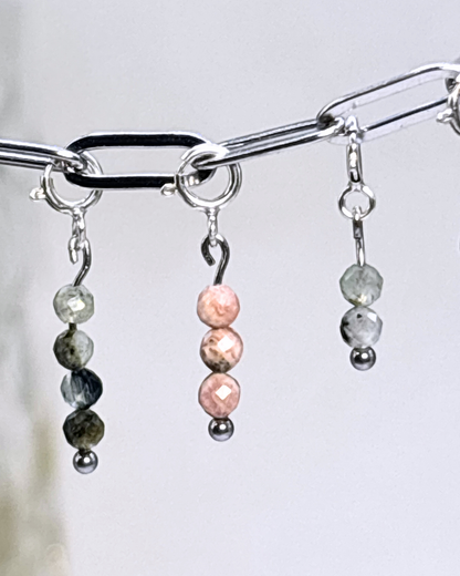 Lillies in Spring Crystal Clip Set 8 Pieces