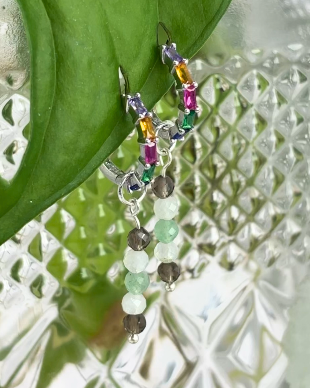 Agender Pride Earring Charm