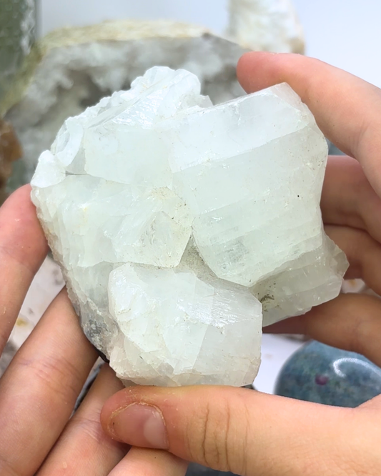 Apophyllite Cluster Specimen