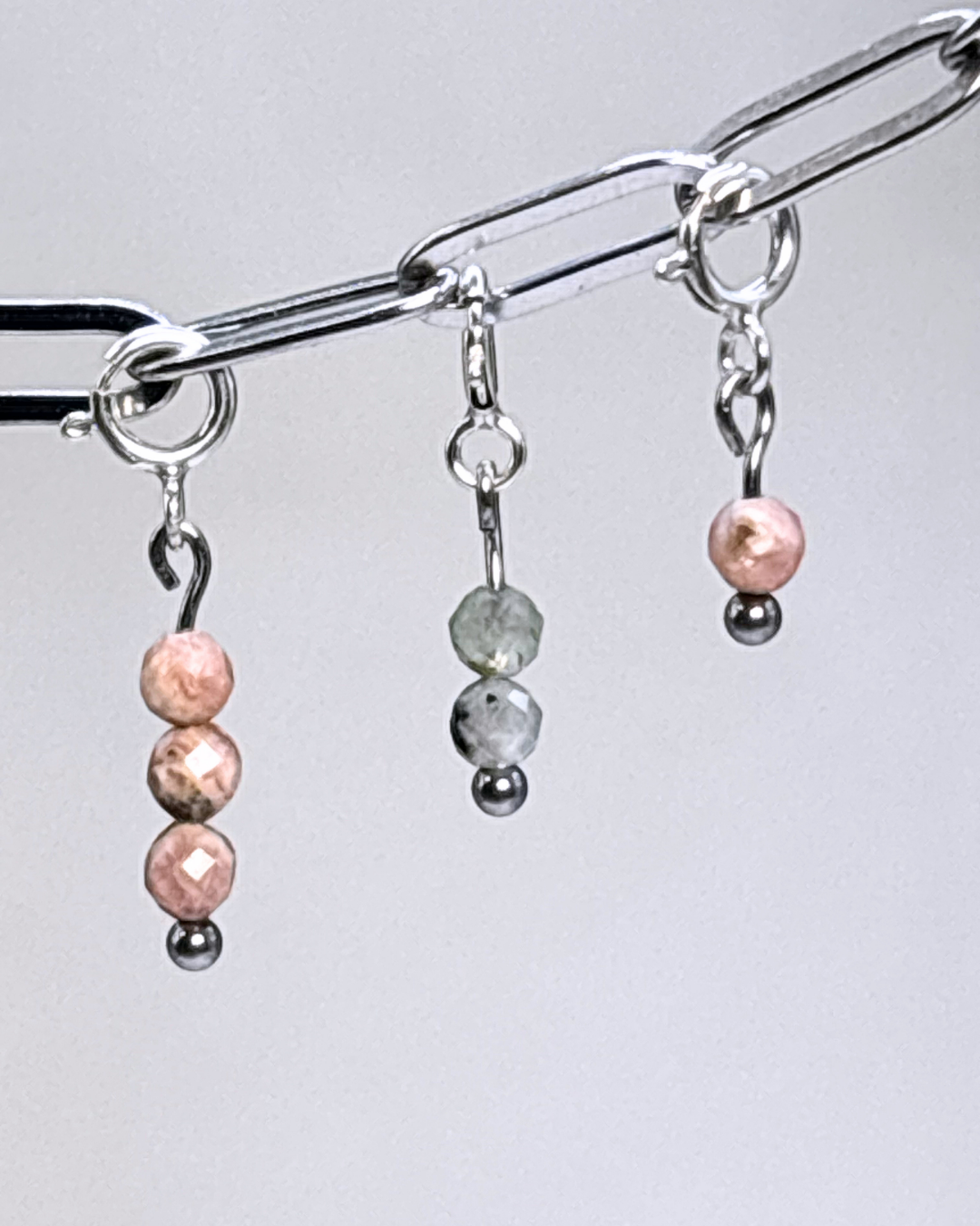 Lillies in Spring Crystal Clip Set 8 Pieces