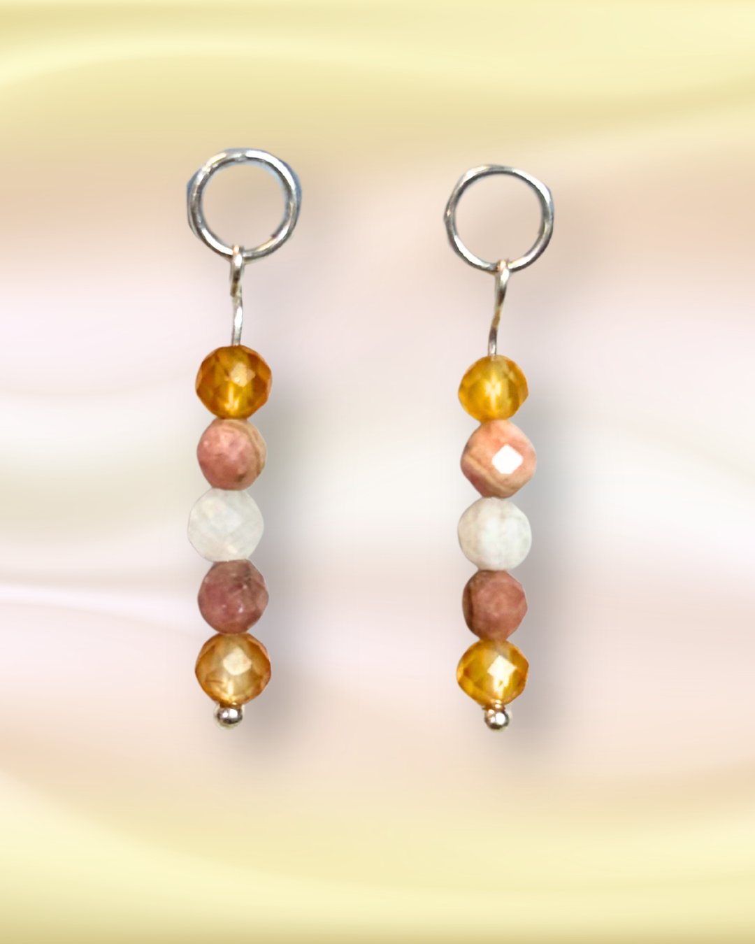 Pangender Pride Earring Charm