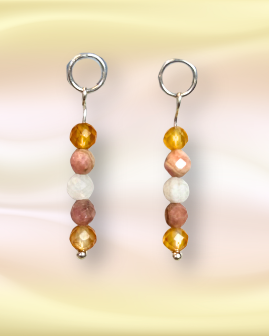 Pink Lemonade Earring Charm