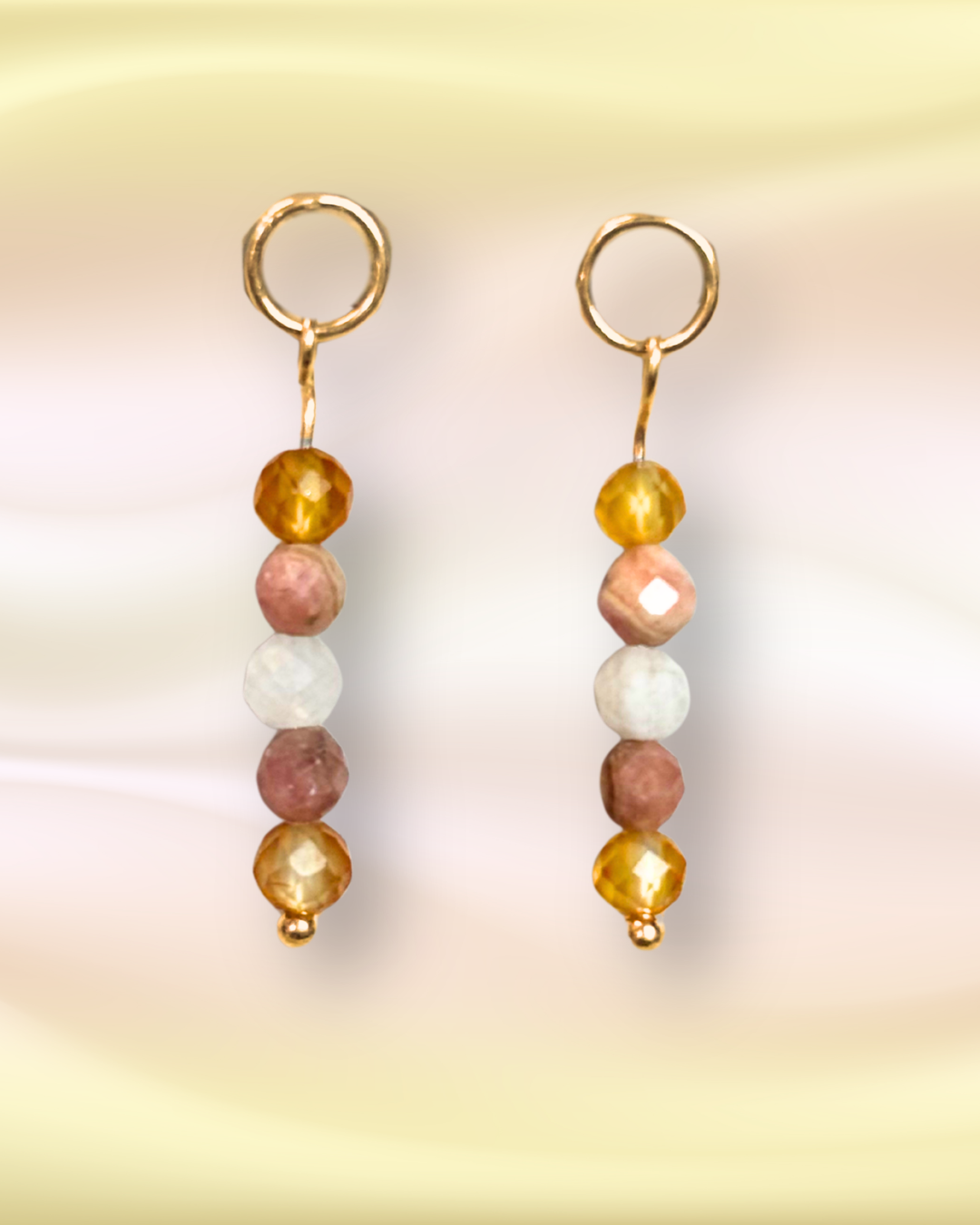 Pangender Pride Earring Charm