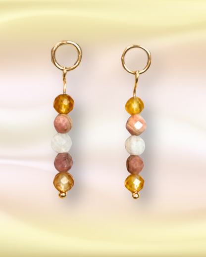 Pangender Pride Earring Charm