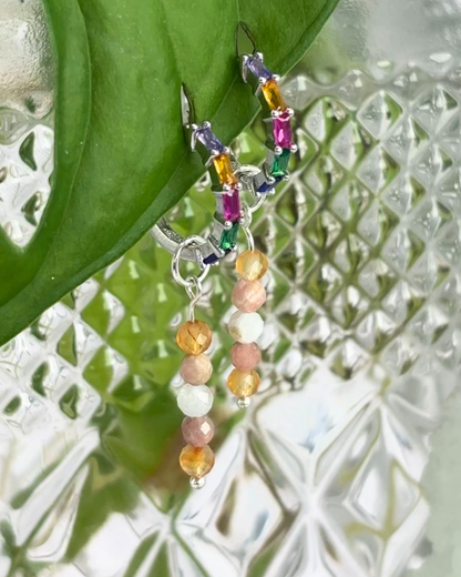 Pangender Pride Earring Charm