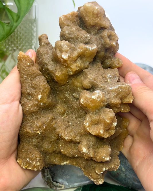 Aragonite Cluster Specimen