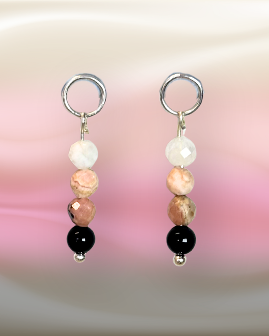 Rose Garden Earring Charm