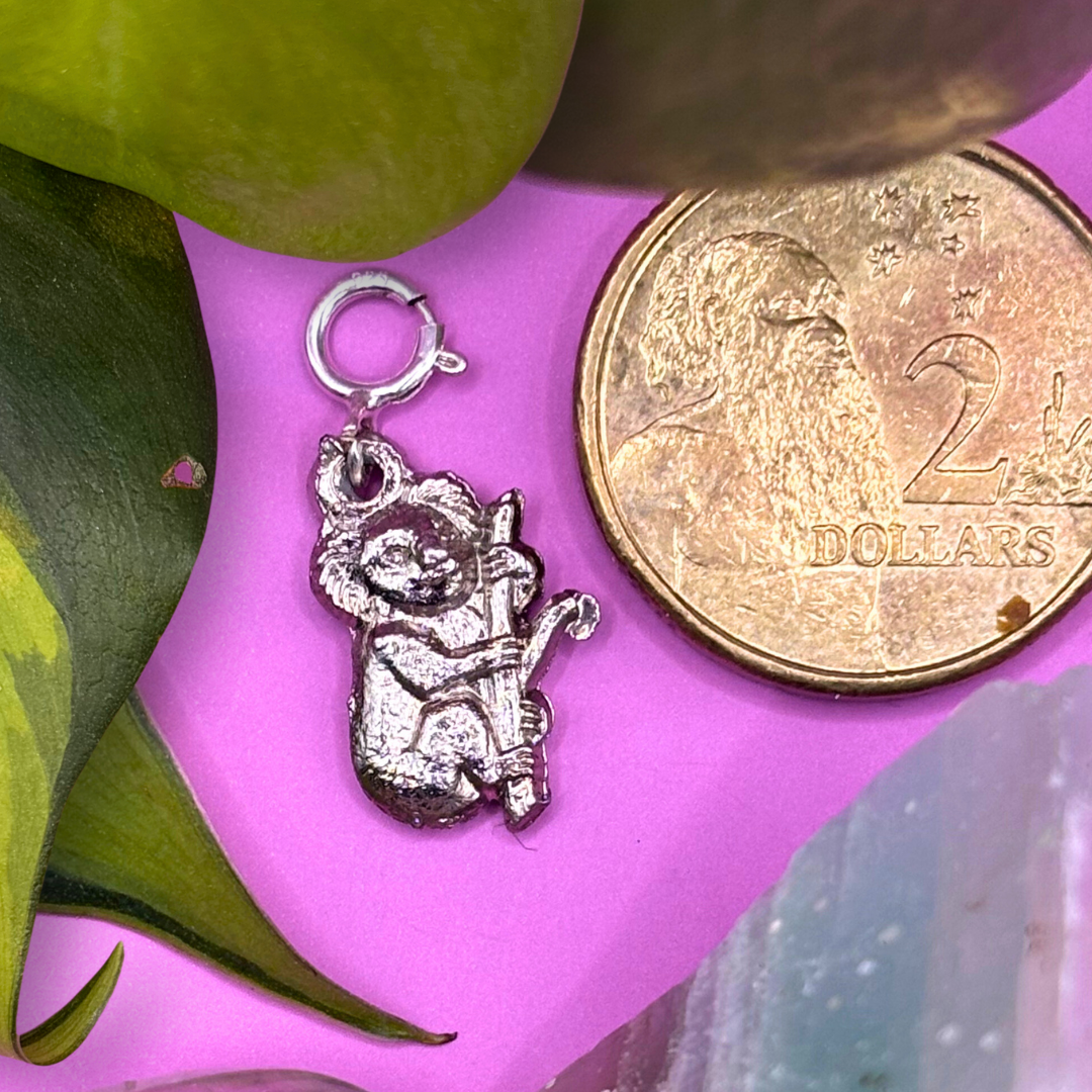 Mini Silver Koala 2D Charm COMING 16/11