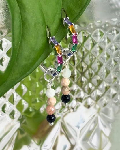 Rose Garden Earring Charm