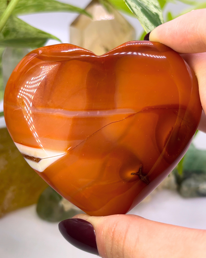 Carnelian Heart