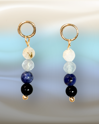 Violet Garden Earring Charm