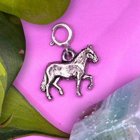 Mini Silver Horse Charm COMING 16/11!