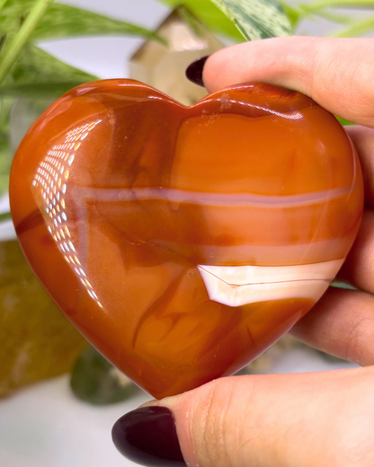 Carnelian Heart