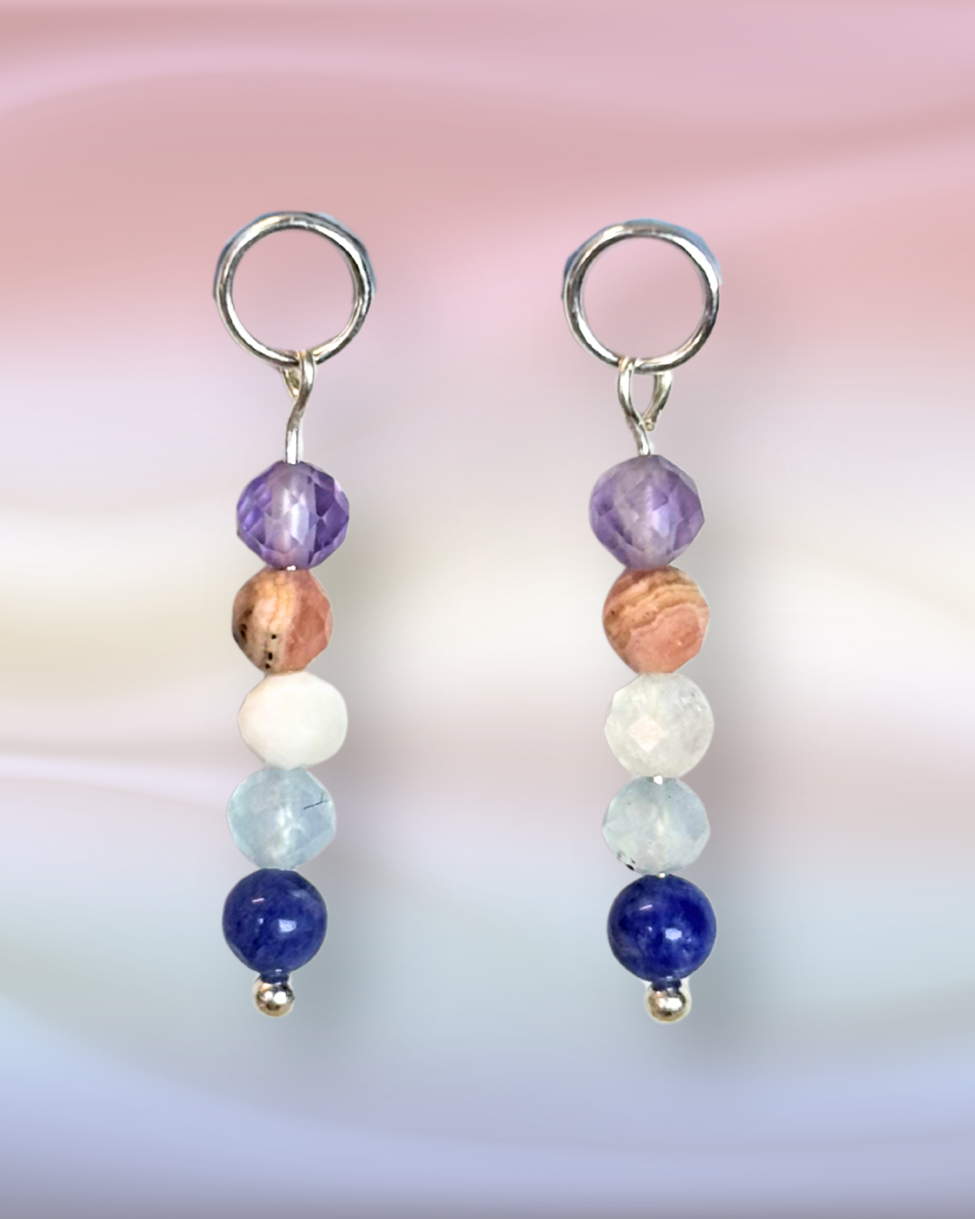 Bigender Pride Earring Charm