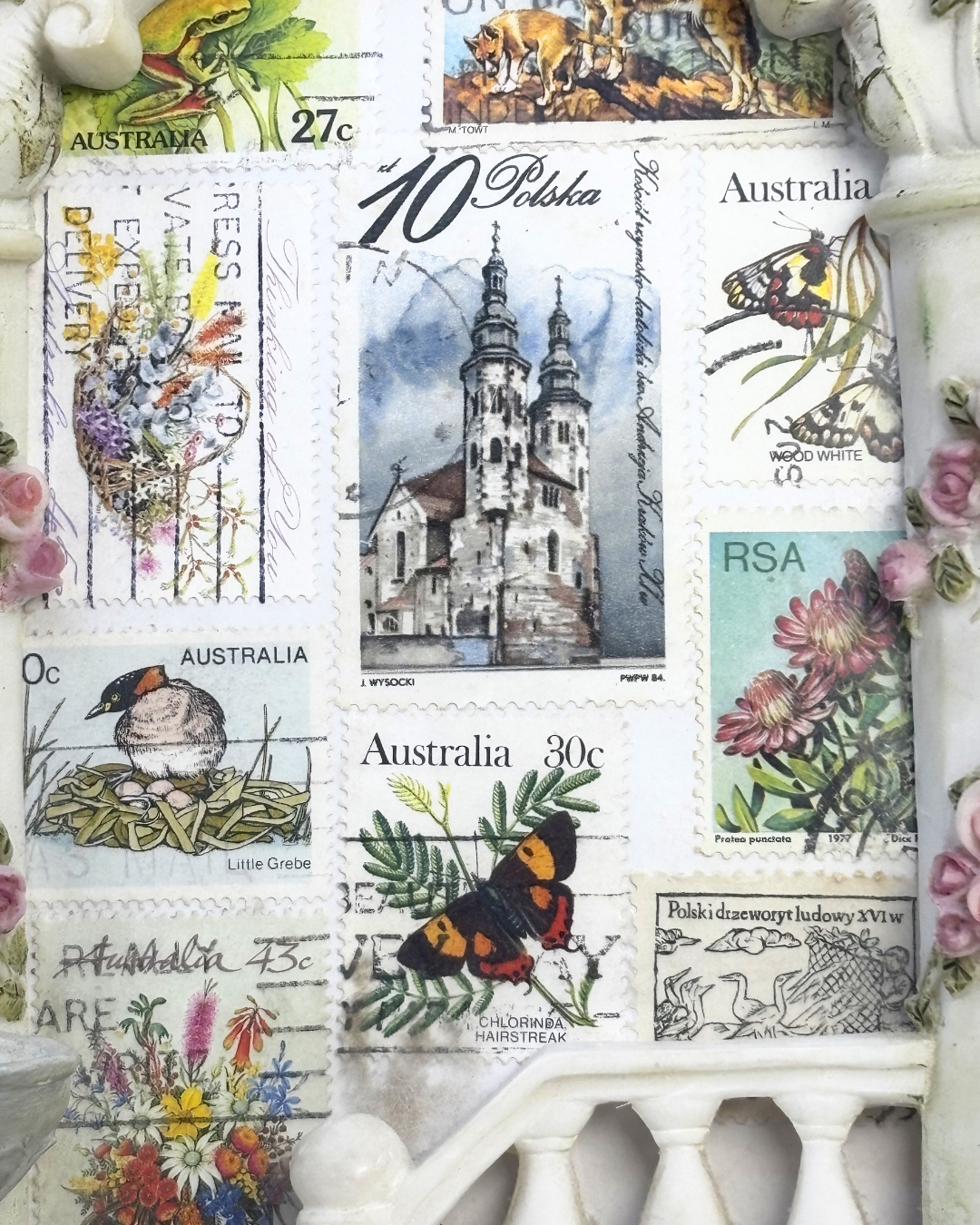 Bulk Vintage Stamps