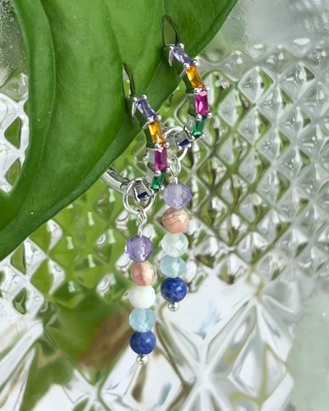 Bigender Pride Earring Charm