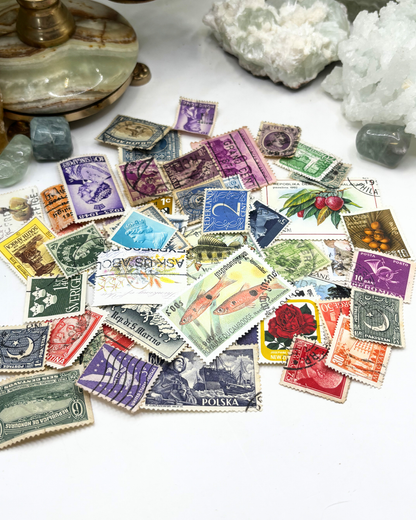 Bulk Vintage Stamps