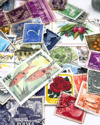 Bulk Vintage Stamps