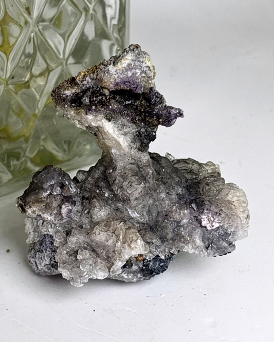 Purple Fluorite Specimen
