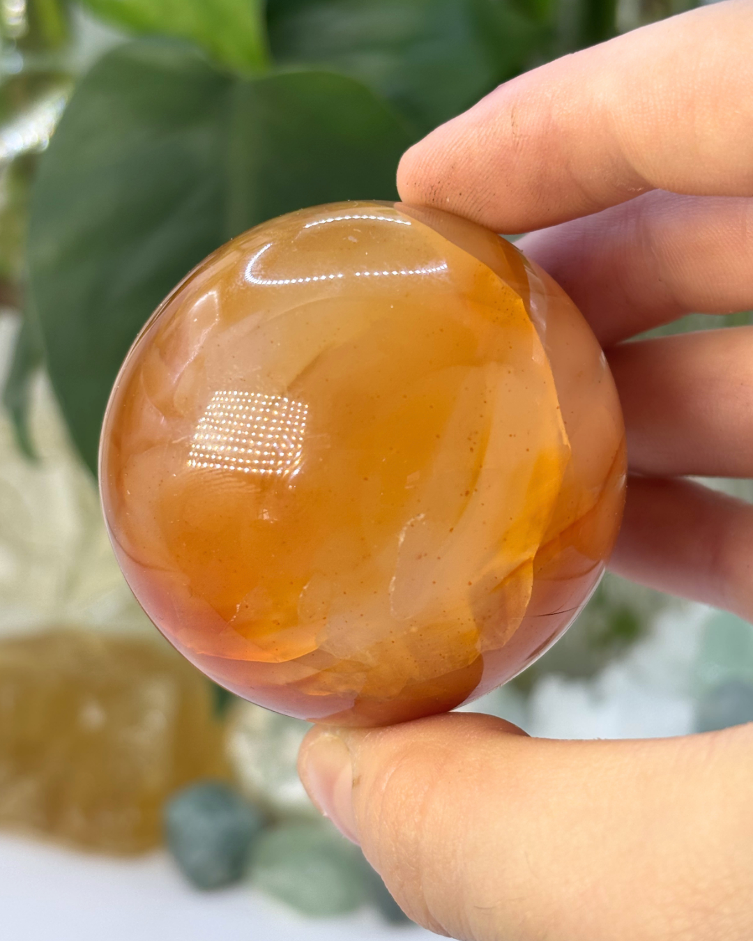 Carnelian Sphere