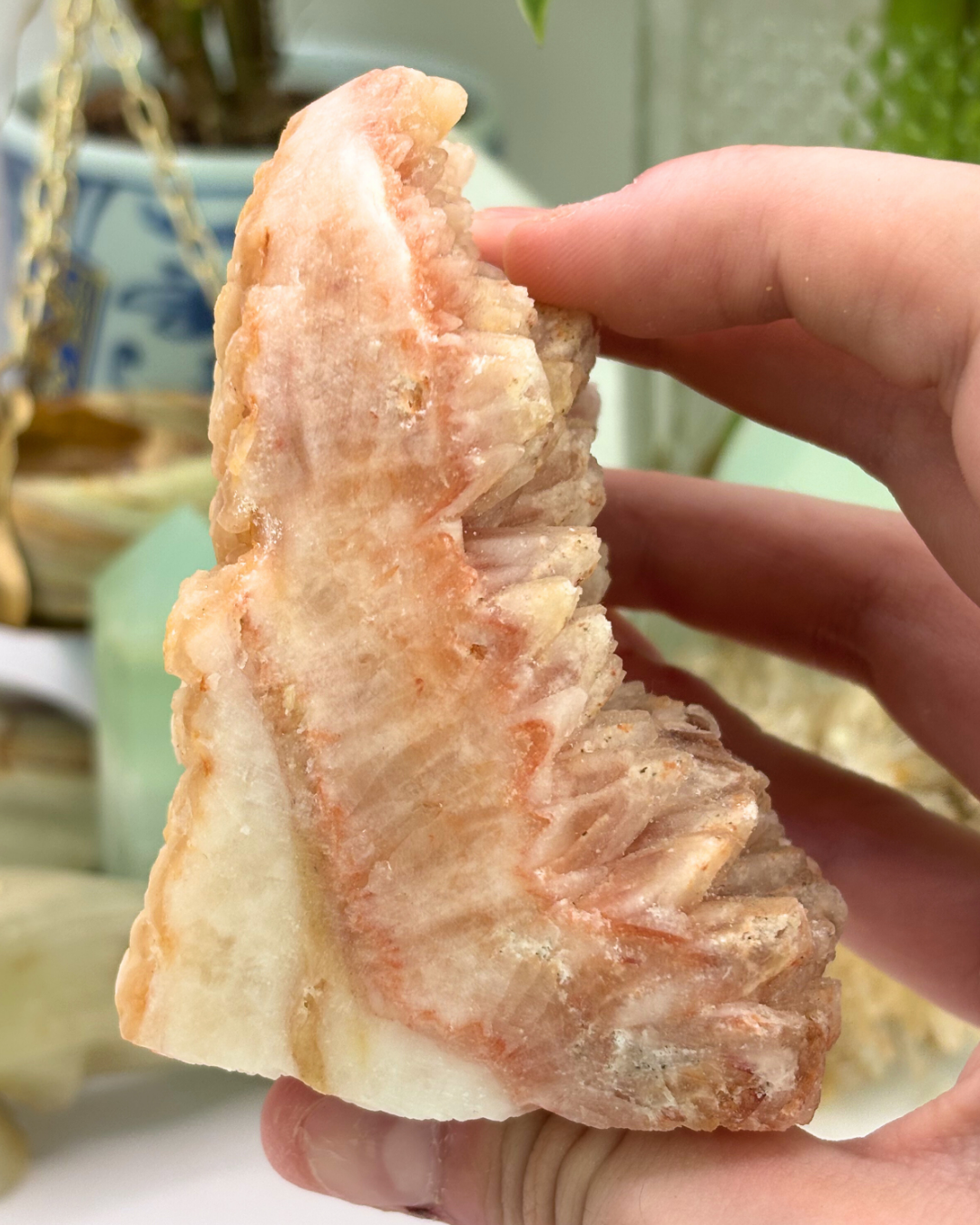 Pink Calcite Cluster