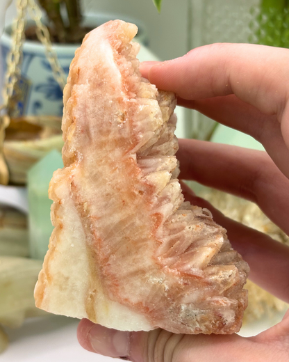 Pink Calcite Cluster