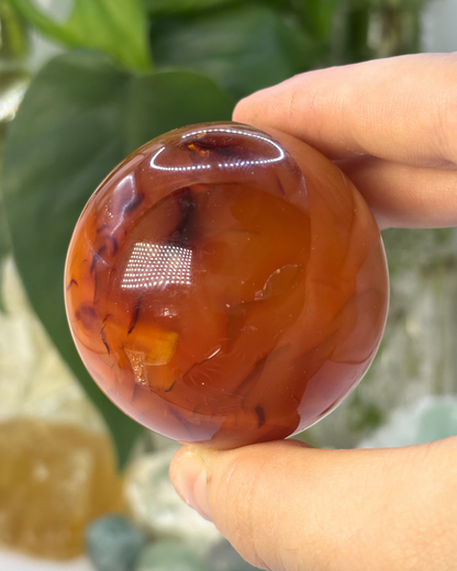 Carnelian Sphere