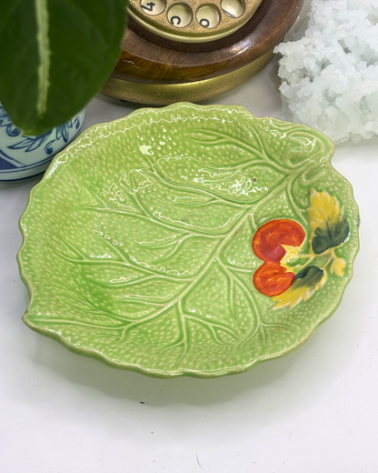 Imitation Green Carltonware Trinket Dish