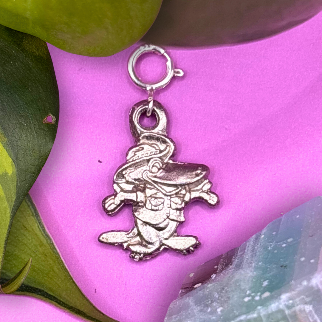 Mini Silver Platypus 2D Charm COMING 16/11