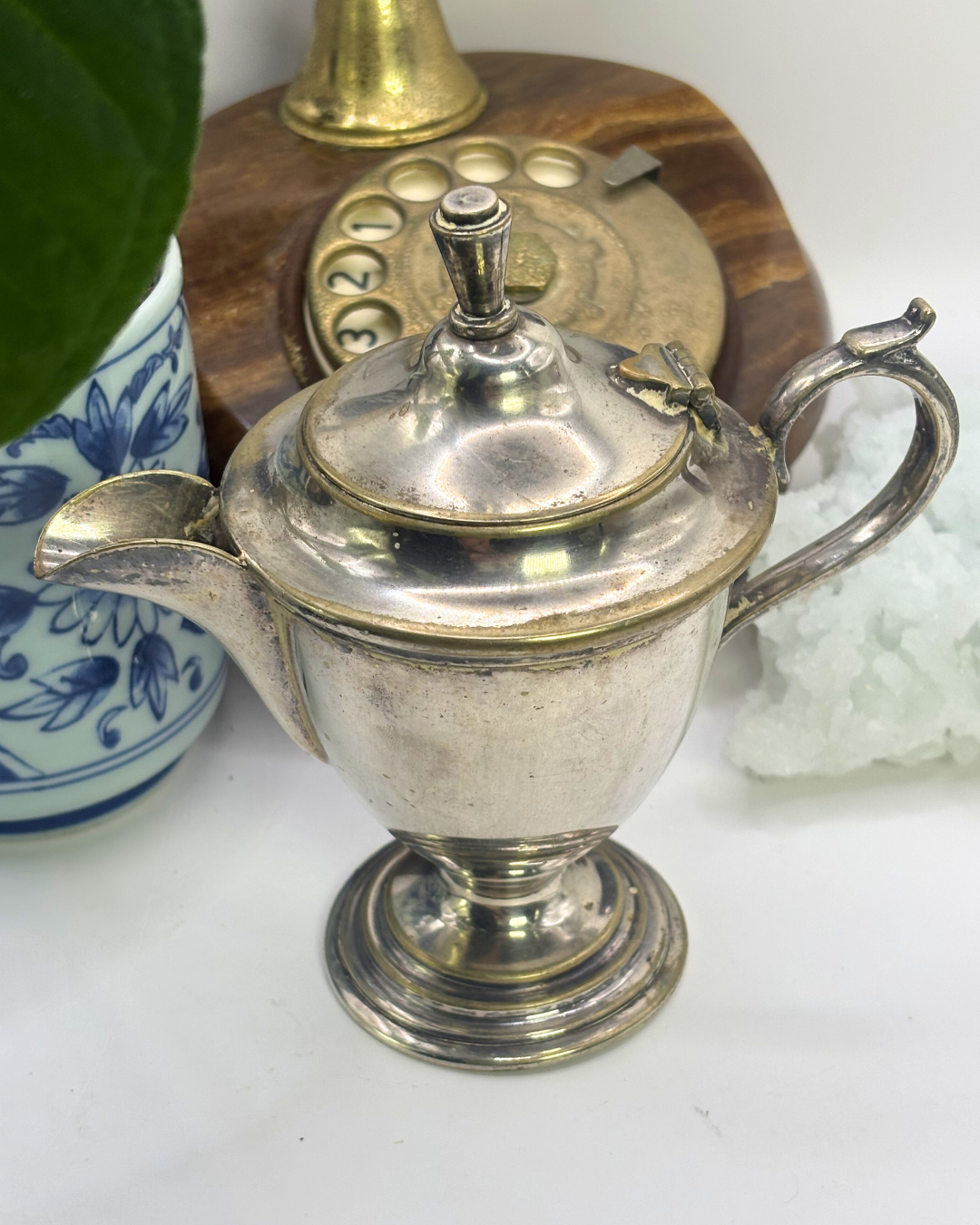 Mini Silver Plated Milk Jug