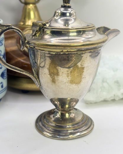 Mini Silver Plated Milk Jug