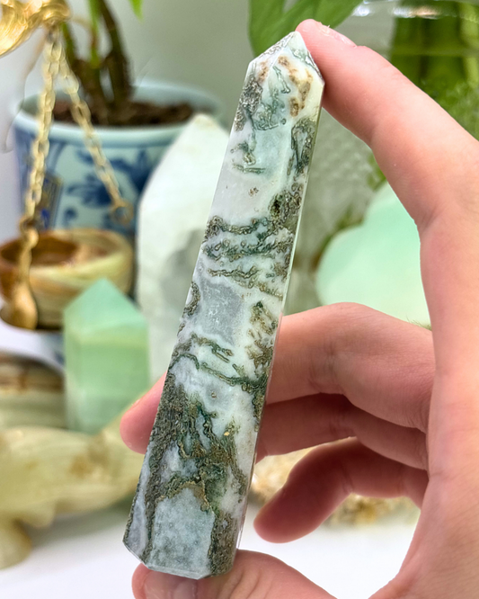 Moss Agate Tower 1