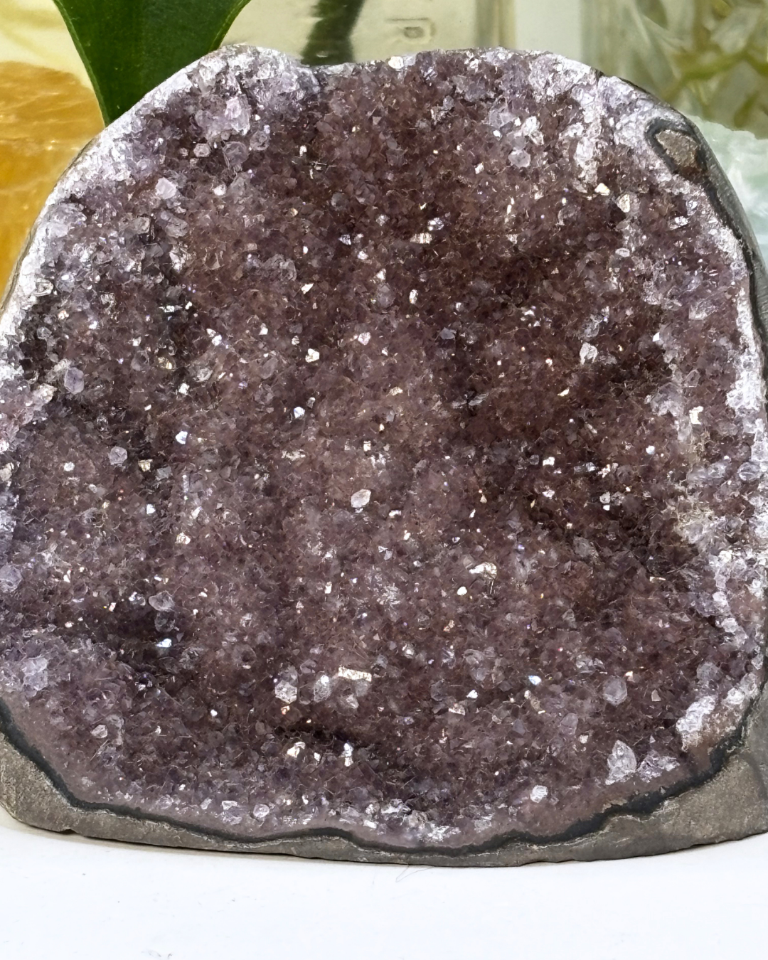Amethyst Cluster Freeform 2