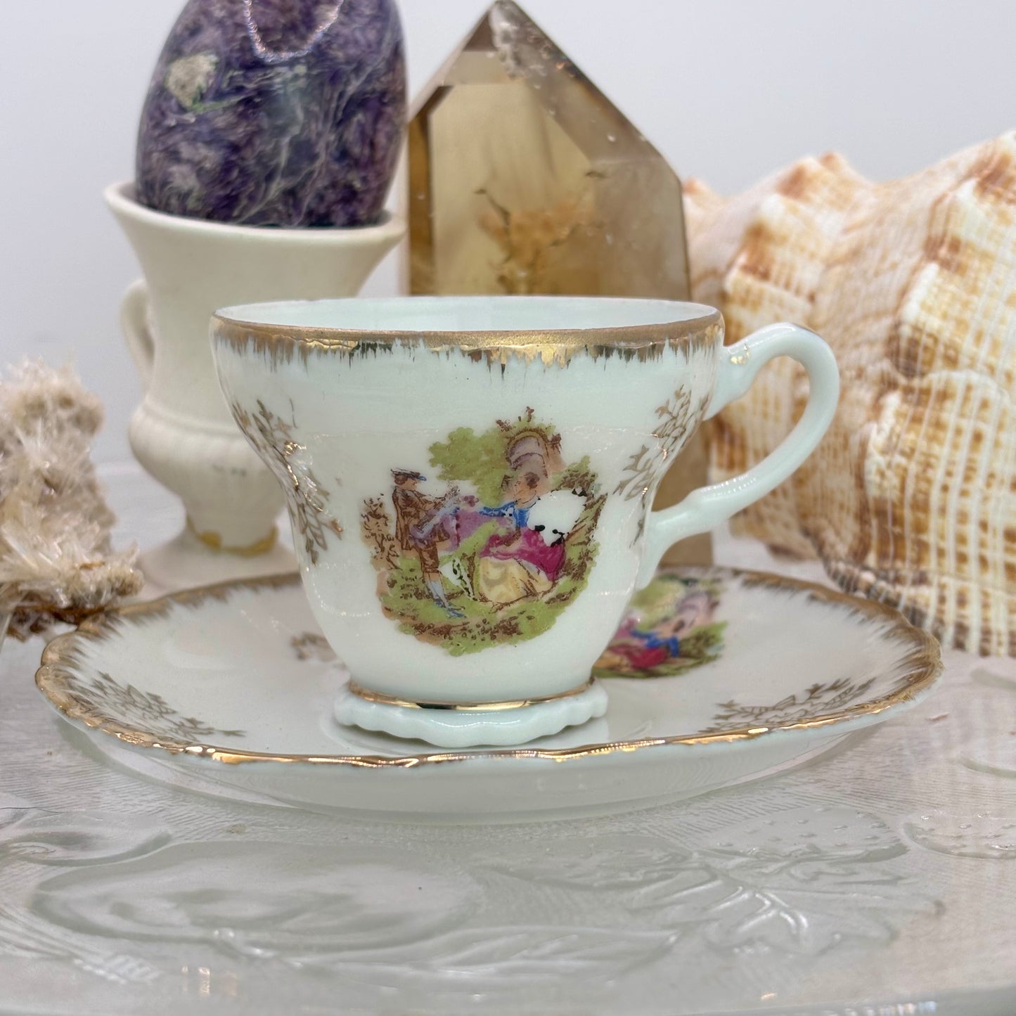 Japanese Wellington Love Story Mini Tea Set