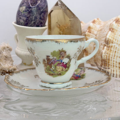 Japanese Wellington Love Story Mini Tea Set