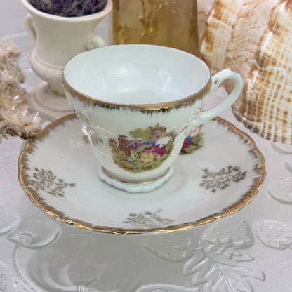 Japanese Wellington Love Story Mini Tea Set