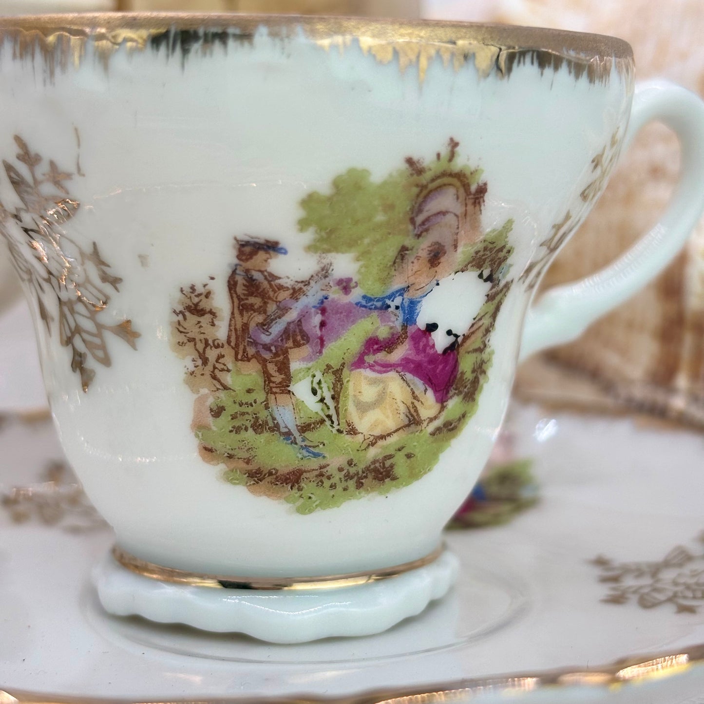 Japanese Wellington Love Story Mini Tea Set