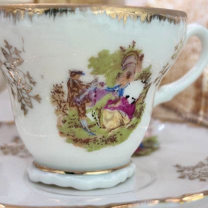 Japanese Wellington Love Story Mini Tea Set