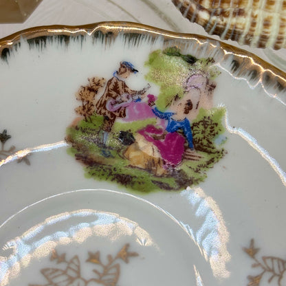 Japanese Wellington Love Story Mini Tea Set