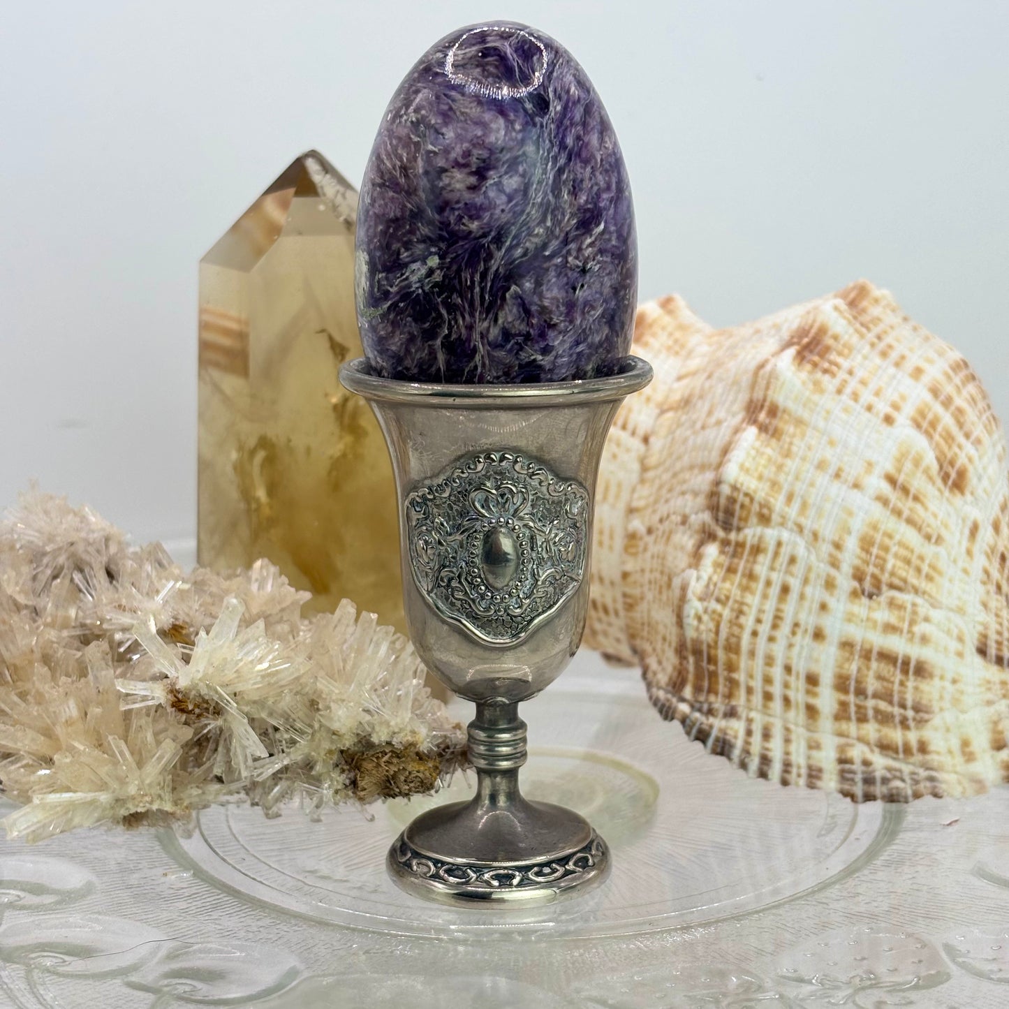 Vintage Silverplated Mini Goblet