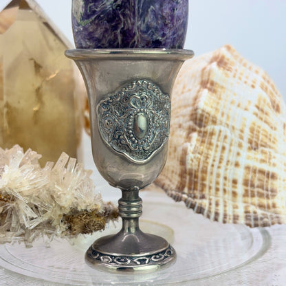 Vintage Silverplated Mini Goblet
