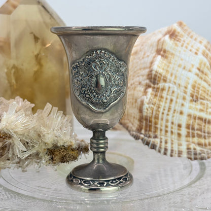 Vintage Silverplated Mini Goblet