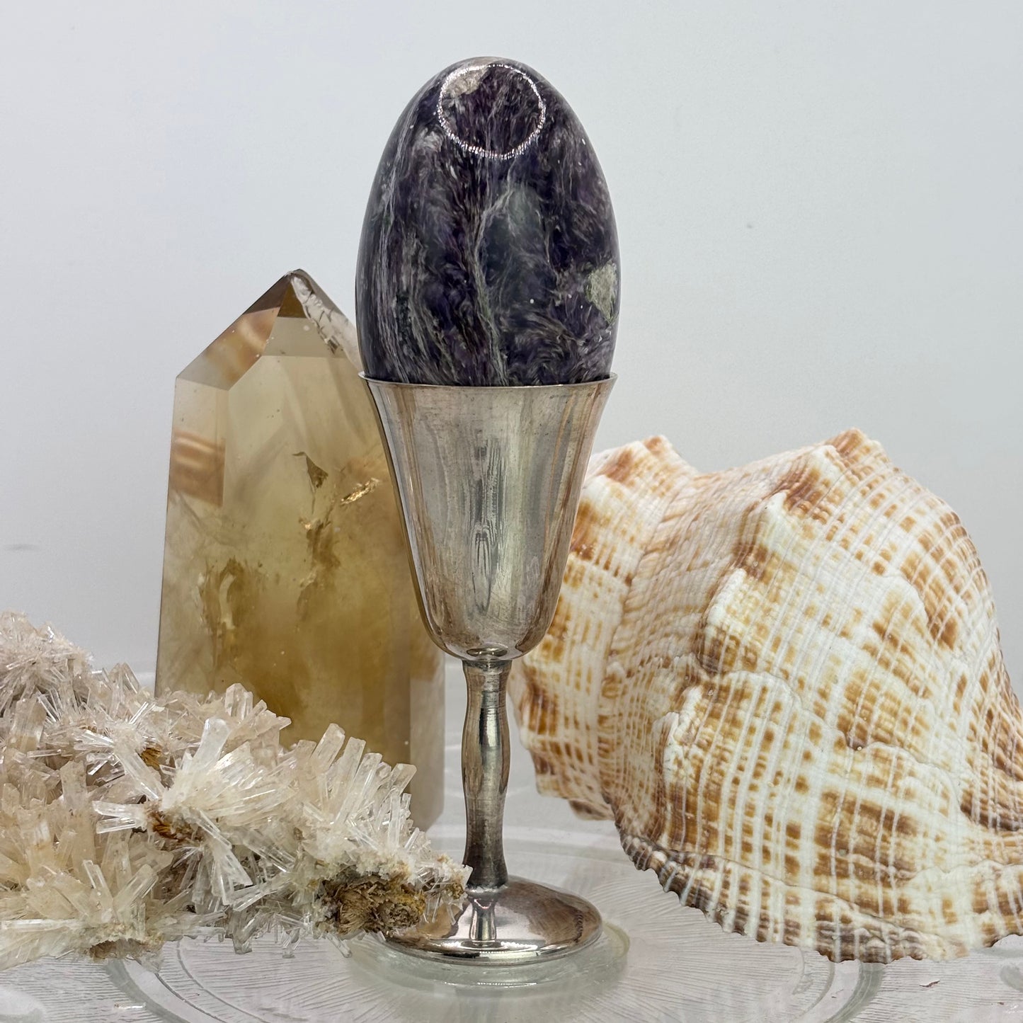 Vintage Silverplated Mini Goblet