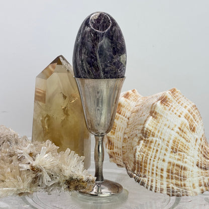 Vintage Silverplated Mini Goblet