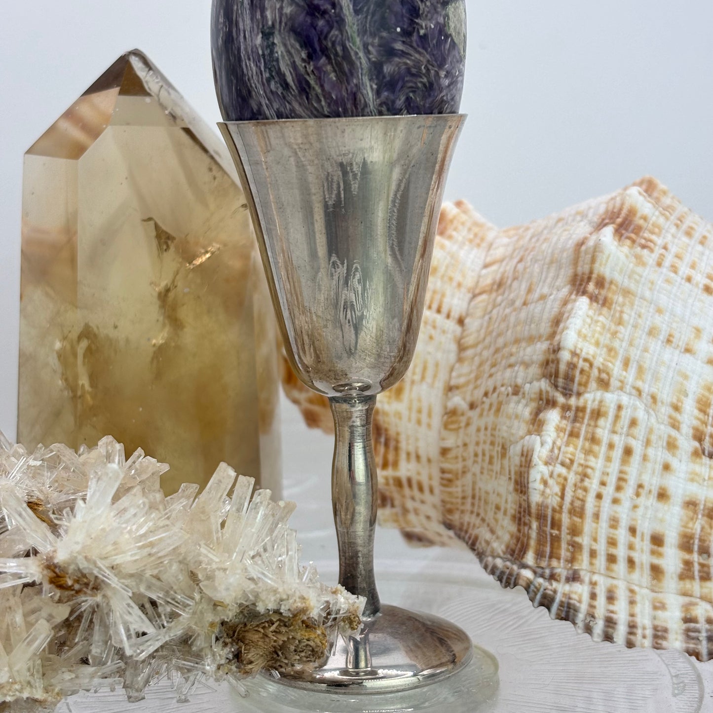 Vintage Silverplated Mini Goblet