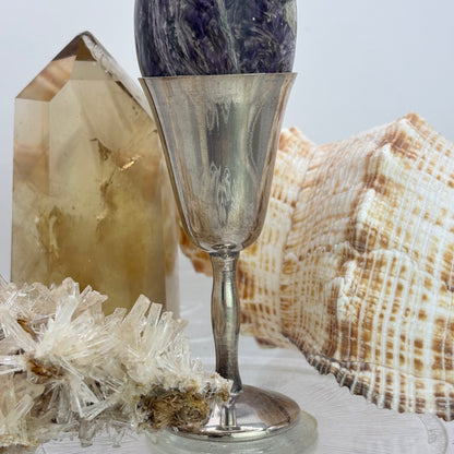 Vintage Silverplated Mini Goblet